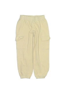 Zara Kids Girls Yellow Cargo Pants 11 - Picture 1 of 2