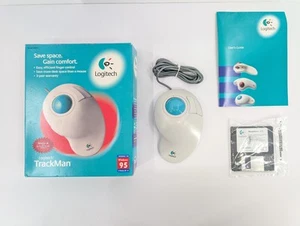 Logitech Trackman 4259  Serial Trackball DOS 5.0 or Later/ Windows 95 Win 3.1 - Picture 1 of 15