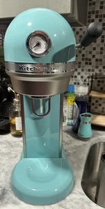 KITCHENAID X SODA STREAM Máquina de bebidas espumosas de alta resistencia KSS1121AQ Aqua Sky - Imagen 1 de 6