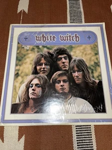 White Witch WHITE WITCH - WHITE LABEL PROMO LP - EX NM In Shrink 1972 - Imagen 1 de 3