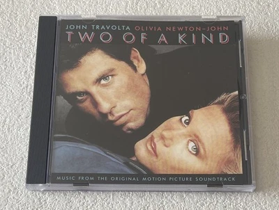 JOHN TRAVOLTA/ OLIVIA NEWTON JOHN~TWO OF A KIND (SOUNDTRACK)~1998 US 10-TRACK CD - Image 1 of 4