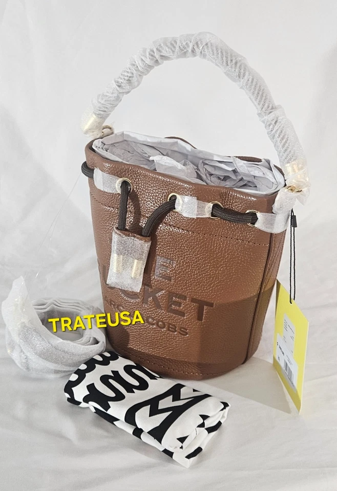 Marc Jacobs H652L01PF22 Women's Bucket Bag - Black