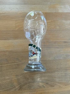 Bierglas Fußball-Sammel-Gläser Pokal rund 17,5 cm von Brinkhoff Nr. 1 - Bild 1 von 4