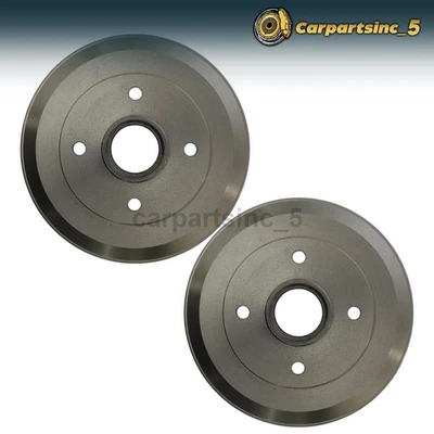 2 tambores de freno traseros para Ford EcoSport 2,0 L 2004-2012 Foto 1 de 4