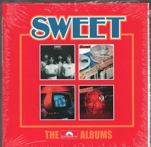 Sweet Polydor Alben CD Set Europa Caroline 2017 4CD Set In Clamshell Box - Bild 1 von 2