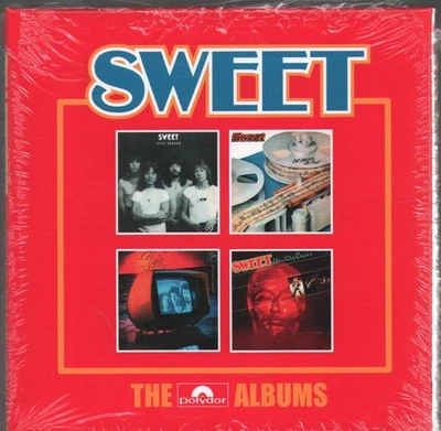 Sweet Polydor Alben CD Set Europa Caroline 2017 4CD Set In Clamshell Box - Bild 1 von 2