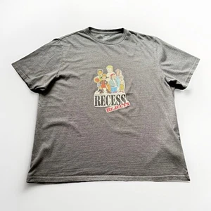 Camiseta Recess Rejects TV Show Talla XL Gris Mike TJ Spinelli Dibujos Animados SS Camiseta - Imagen 1 de 6