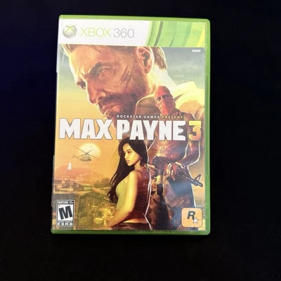 Игра Max Payne 3 (Microsoft Xbox 360, 2012 года) - Изображение 1 из 4