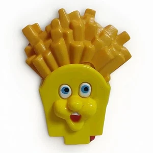 Juguete de cuerda Wendy's French Fry 1991 raro hallazgo - Imagen 1 de 7