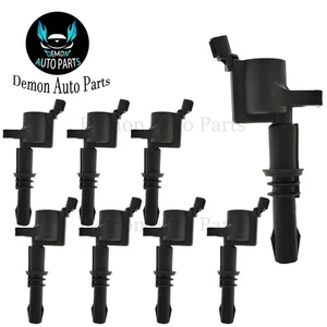 8pcs Ignition Coil For 2005-2008 Ford F-250 Super Duty 5.4L V8 MMI030091 - Picture 1 of 8