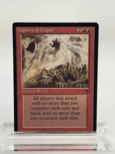 Caverns Of Despair Legends Excellent LP Mtg Magic The Gathering 1994 - Picture 1 of 5