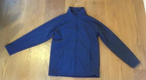 Regatta Mens Fleece Lined Blue Softshell Coat / Jacket Size M - Picture 1 of 2
