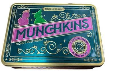 Wicked For Good /Dunkin Tin Very Rare Collectible  - Image 1 of 2