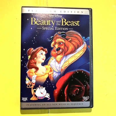 Beauty & the Beast DVD Disney - Image 1 of 3