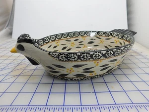 Temp-tations Old World schwarz, 1,5 Qt. Hähnchenauflaufform, 13x7x3 - Bild 1 von 10