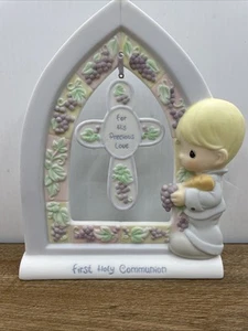 Precious Moments 120215 First Holy Communion “For His Precious Love“ with Box - Picture 1 of 6