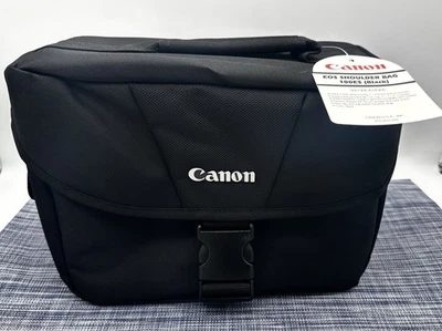 Canon 100ES Rugged Camera Shoulder Bag 9320A023 for EOS Rebel T6 T7 T5i T6i T7i. - Image 1 of 4
