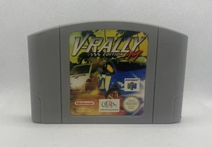 V-Rally Edition 99 Nintendo N64 PAL Game - Cartridge Only - Picture 1 of 6