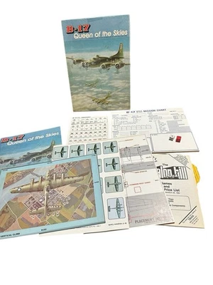 B-17: QUEEN OF THE SKIES. 1983. Avalon Hill. BRAND NEW. UNPUNCHED. GREAT SHAPE. - Image 1 of 4