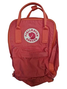 Fjällräven Kånken Mini Rucksack Kinder Rot Freizeit Alltag Schule 29cm Polyester - Bild 1 von 5