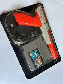 Blister Zapper + jeu NES mario duck hunt - PAL A - Nintendo NES