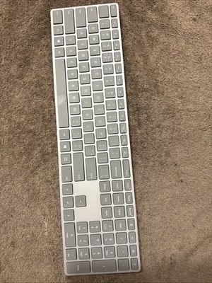 Microsoft Surface Wireless Keyboard Model 1742- Tested  - Image 1 of 4