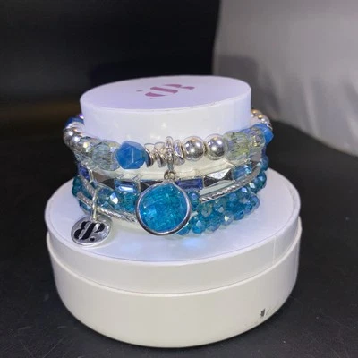 Bomb Party Spring Stack 2024 RBP7527 Siempre eres digno, chapado en plata Foto 1 de 4