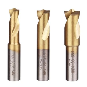 Wolfride 3PCS Spot Weld Drill Bits Removal Tool 6.5MM 8MM 10MM - Bild 1 von 5