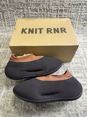 Größe 9 - adidas Yeezy Knit RNR Stone Carbon GY1759 - Bild 1 von 4