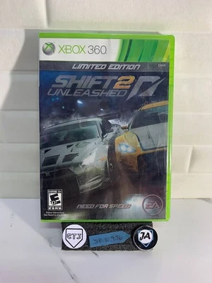 Shift 2: Unleashed -- Limited Edition for Xbox 360 - FACTORY SEALED! - Image 1 of 4
