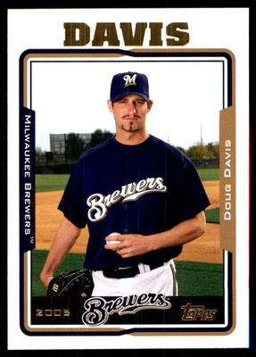 Doug Davis 2005 Supera #509 Milwaukee Brewers MLB LEE ENVÍO GRATIS AutographDen Foto 1 de 2