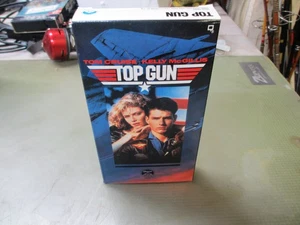 Top Gun VHS Tom Cruise 1986 Paramount VHS - Bild 1 von 5