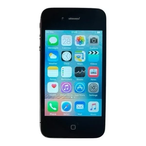 Apple iPhone 4 16GB (A1332) Black | Unlocked & Tested - AUS SELLER - Picture 1 of 3