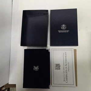 1994 U.S. Prestige Coin Set Box Only, No Coins, READ DESCRIPTION  - Picture 1 of 4