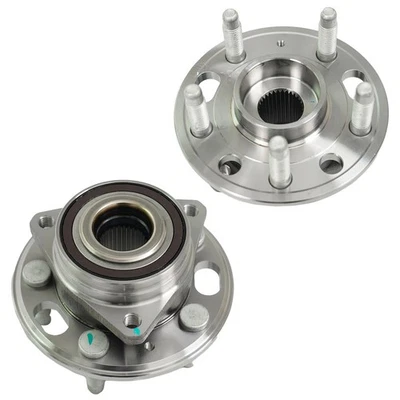 Set 2 Driver Passenger Sides Wheel Bearing Hub 513288 For Saab 9-5 2010-2011 - Image 1 of 4