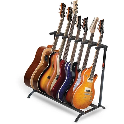 Soporte plegable para guitarra Proline PLMS7 7 negro Foto 1 de 4