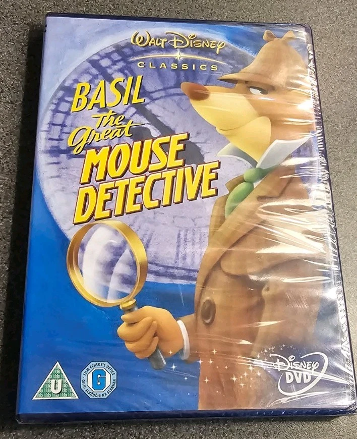 Basil the Great Mouse Detective DVD Walt Disney New And Sealed - Image 1 of 1