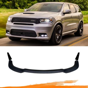 For Dodge Durango SRT Winglet Front Bumper Lip Splitter Body Kit New 2018-20 - Picture 1 of 5