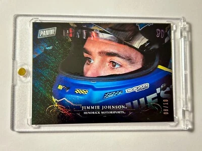 Panini Collection 2017 Black Friday 8/10 Jimmie Johnson #23 NASCAR CARD SSP - Image 1 of 2
