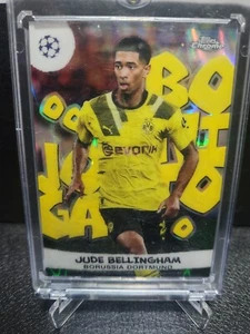2023 Topps JUDE BELLINGHAM Joga Bonito Card Borussia Dortmund - Picture 1 of 2