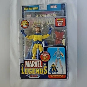Figura de acción Marvel Legends Sentry ""Variante Barba"". Serie Giant Man. ¡Como nuevo! - Imagen 1 de 3