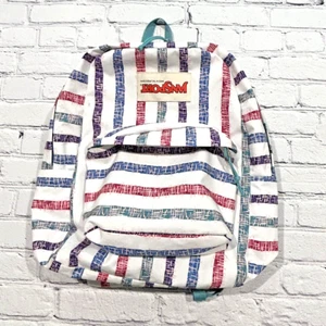 Jansport x Stranger Things Backpack Superbreak Plus Elevens Dress Striped- LE - Picture 1 of 13