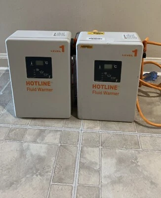 Lote de 2 Smiths Medical Hotline Fluido Nivel 1 Calentador de Fluido HL-90 Foto 1 de 4