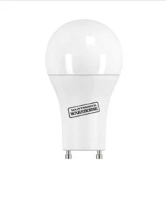 Maintenance Warehouse® 9w A19 Gu24 Led A-Line Bulb 2700k Package Of 8 - Picture 1 of 4