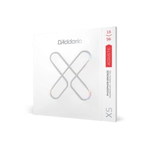 D’Addario 13-56 Medium, XS Coated Phosphor Bronze Acoustic Guitar Strings - Picture 1 of 1