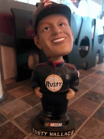 Rusty Wallace Bobblehead Cover