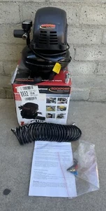 Rockford 1 Gallon Air Compressor 1/4 HP Max PSI 100 CAT944-4 USED - Picture 1 of 16