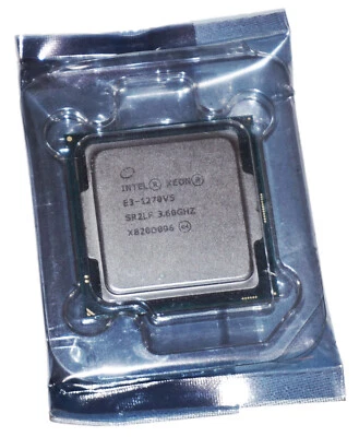 🔥🔥🔥 Intel Xeon E3-1270v5 SR2LF 3.60 4.00 GHz LGA1151 8M Cache 4/8 C/HT - Immagine 1 di 4