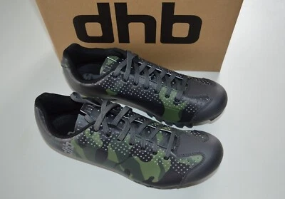 dhb MTB Schuhe Dorica camo oliv grau Radschuhe Gr. 39 oder 41 camouflage - Bild 1 von 4