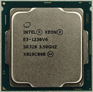 Intel Xeon Quad-Core E3-1230 v6 3.50GHZ 8MB FCLGA1151 Server CPU Processor SR328 - Picture 1 of 2